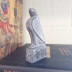 Egyptian God Horus Stone Statue - Made in Egypt
