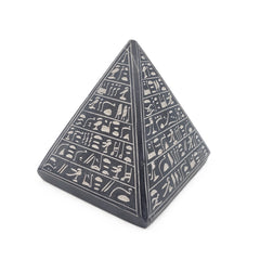 Egyptian Pyramid Statue Basalt - Made in Egypt