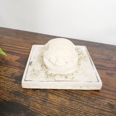 Egyptian Pyramid Statue with Scarab Inside - Made in Egypt