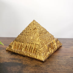 Egyptian Pyramid Statue - Abu Simbel - Made in Egypt