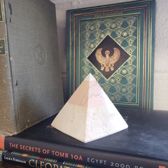 Egyptian Pyramid Statue Marble - Made in Egypt