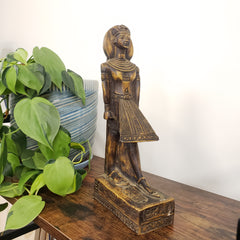 Egyptian King Tut Statue Large - Made in Egypt