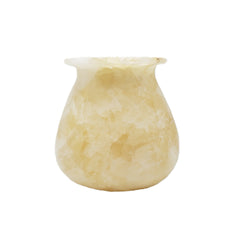 Egyptian Alabaster Vase - 4" - Made in Egypt