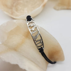 Egyptian Cartouche LOVE Bracelet