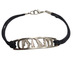 Ägyptisches Kartuschen-LIEBES-Armband