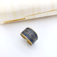 Egyptian Ankh Ring - Brass - Made in Egypt