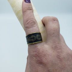 Egyptian Ankh Ring - Brass - Made in Egypt