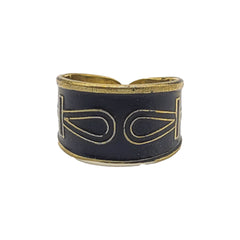 Egyptian Ankh Ring - Brass - Made in Egypt