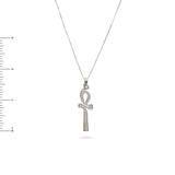 Egyptian Ankh Pendant Sterling Silver - Made in Egypt