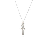 Egyptian Ankh Pendant Sterling Silver - Made in Egypt