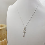 Egyptian Ankh Pendant Sterling Silver - Made in Egypt