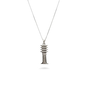 Egyptian Djed Pendant Sterling Silver - Made in Egypt