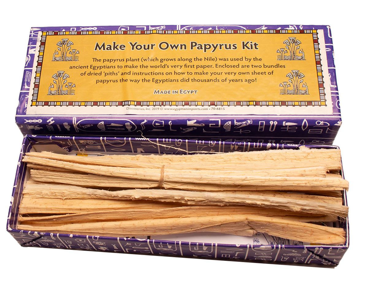 Make-Your-Own Papyrus Kit