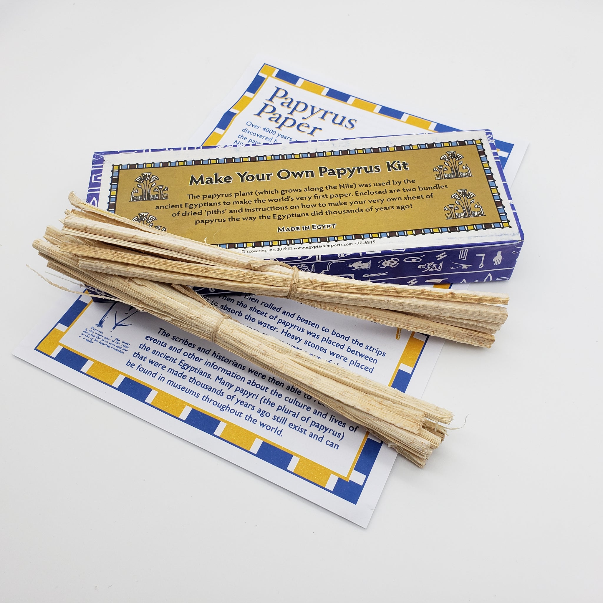 Make-Your-Own Papyrus Kit – Discoveries Egyptian Imports
