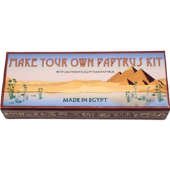 Papyrus-Set zum Selbermachen – Hergestellt in Ägypten