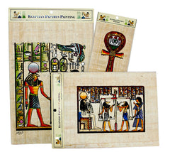 Egyptian Papyrus Painting - Assorted Designs - Made in Egypt