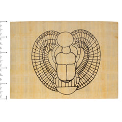 Paint Your Own Egyptian Papyrus - Assorted Designs - Made in Egypt