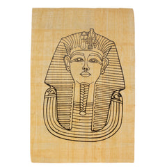 Paint Your Own Egyptian Papyrus - Assorted Designs - Made in Egypt