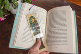 Sarcophagus Papyrus Bookmark