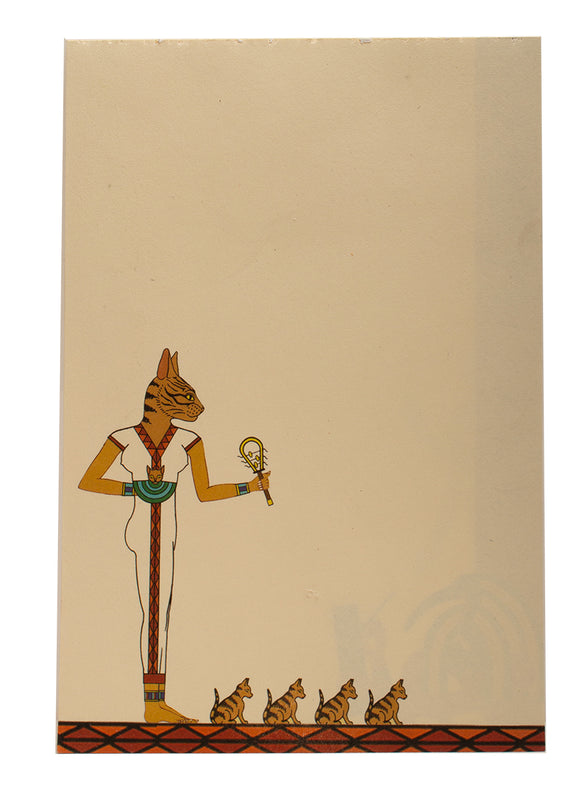 Pharaonic Notepad - 8 Illustrations (48 Pages) - 3.25