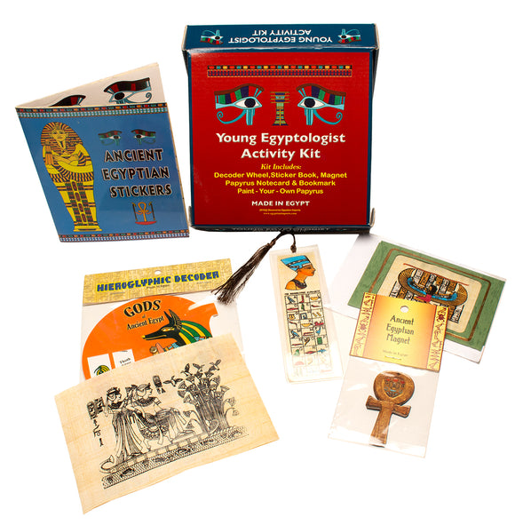 Young Egyptologist Kit - 6 x 6