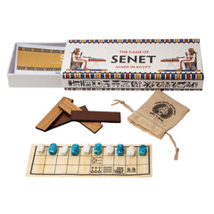 Senet Game Kit - Made in Egypt