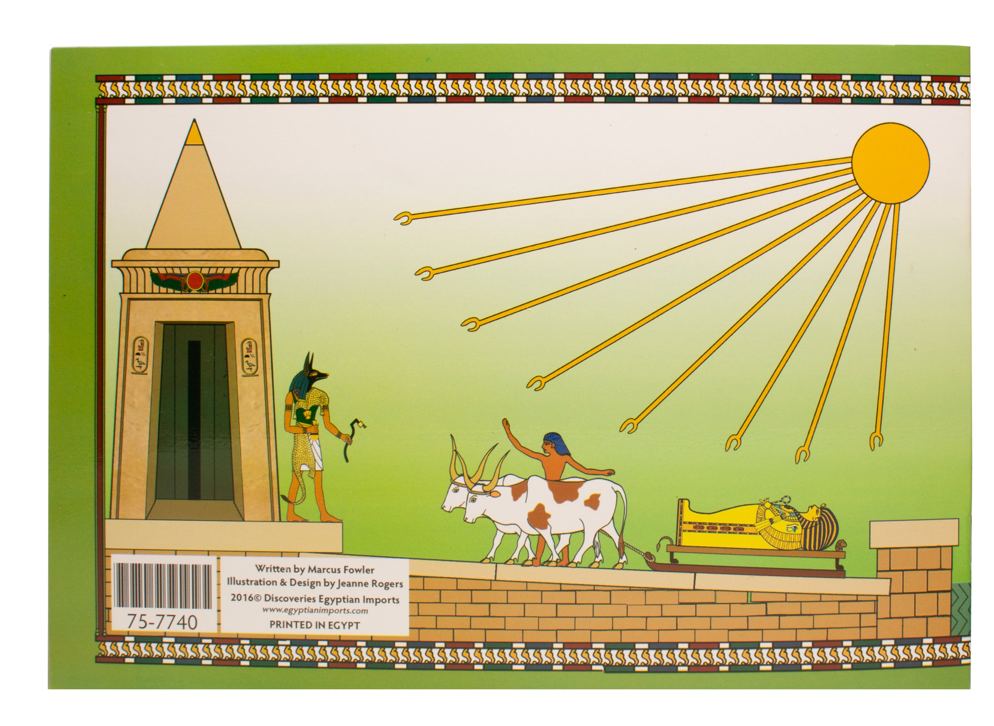 Afterlife in Ancient Egypt Booklet - 18 pages - 7 x 9"
