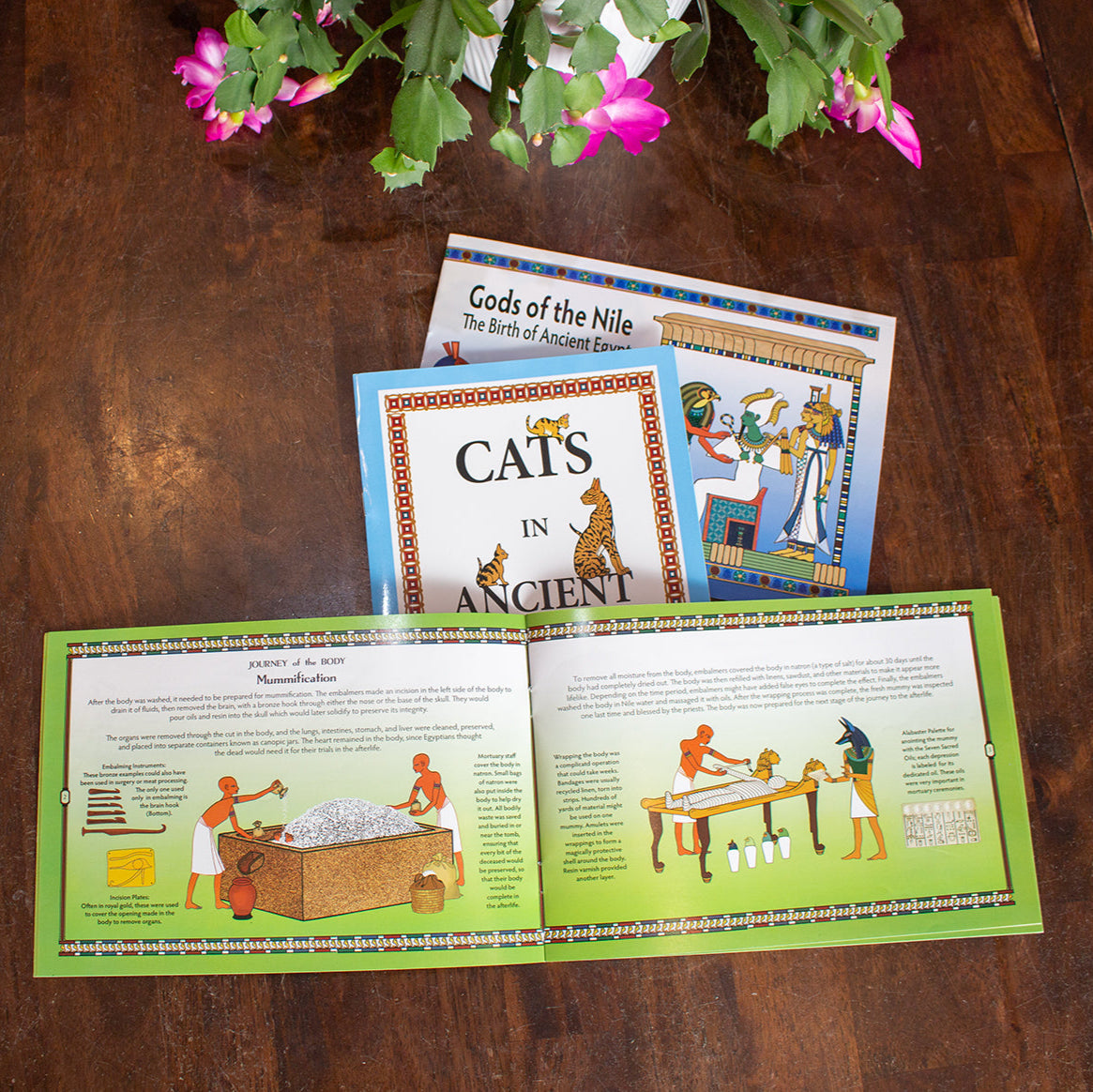 Afterlife in Ancient Egypt Booklet - 18 pages - 7 x 9"