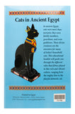 Cats in Ancient Egypt Booklet - 16 pages - 7 x 9"