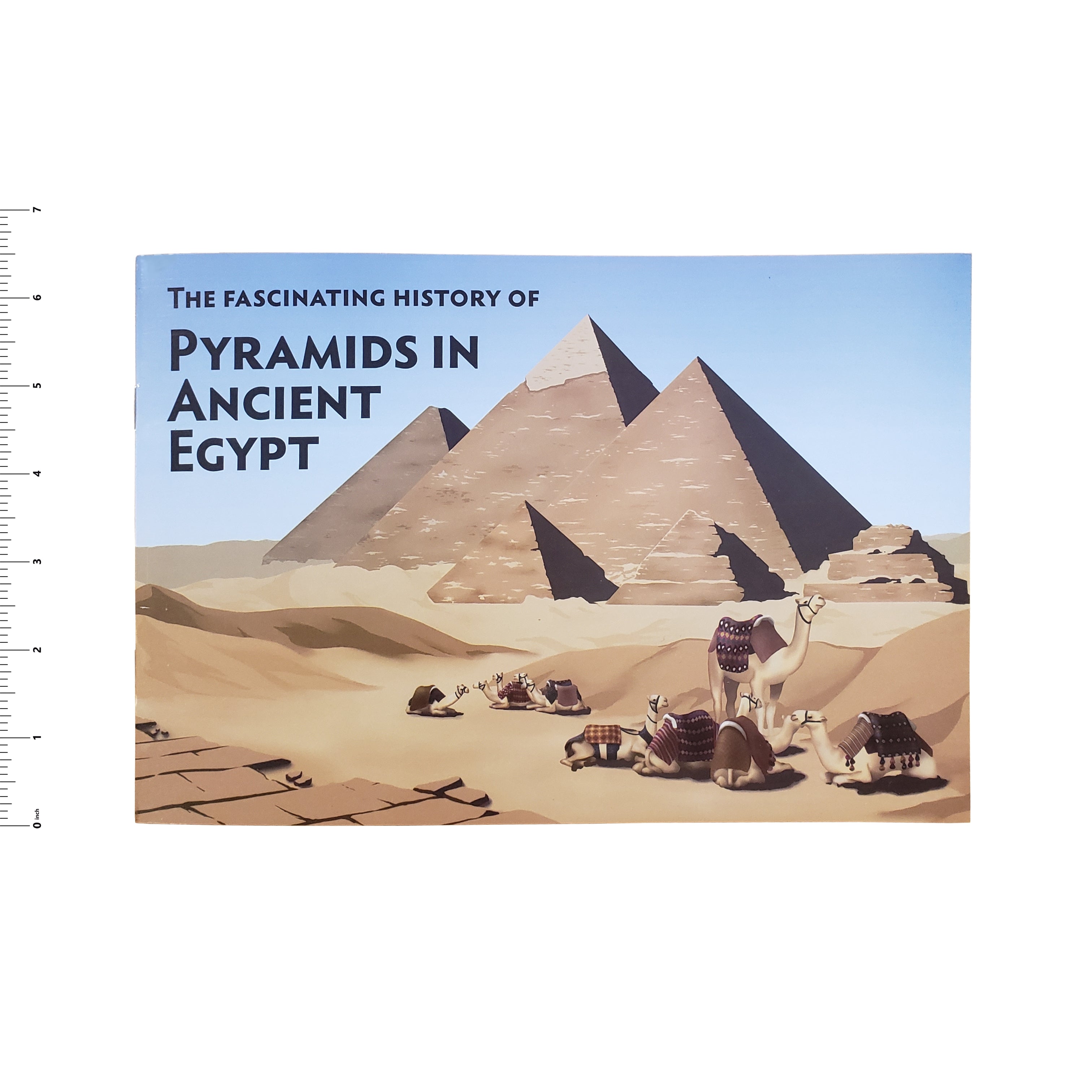 Ancient Egyptian Pyramids Booklet - 18 pages - Made in Egypt ...