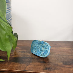 Soapstone Frog Statue - Egyptian Goddess Heqet - Made in Egypt