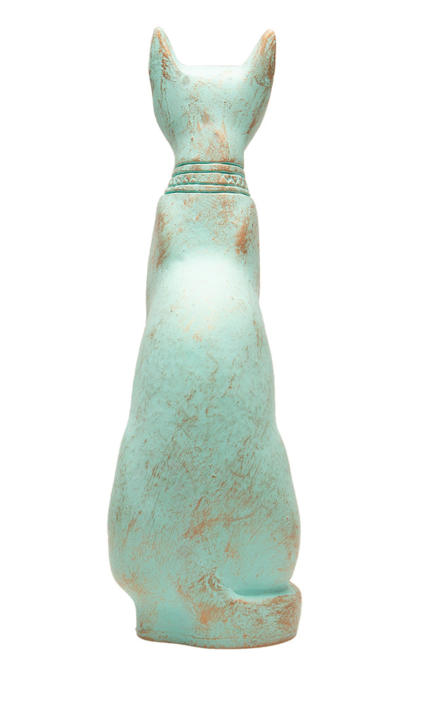 BASTET CAT PATINA MED - 5.25"