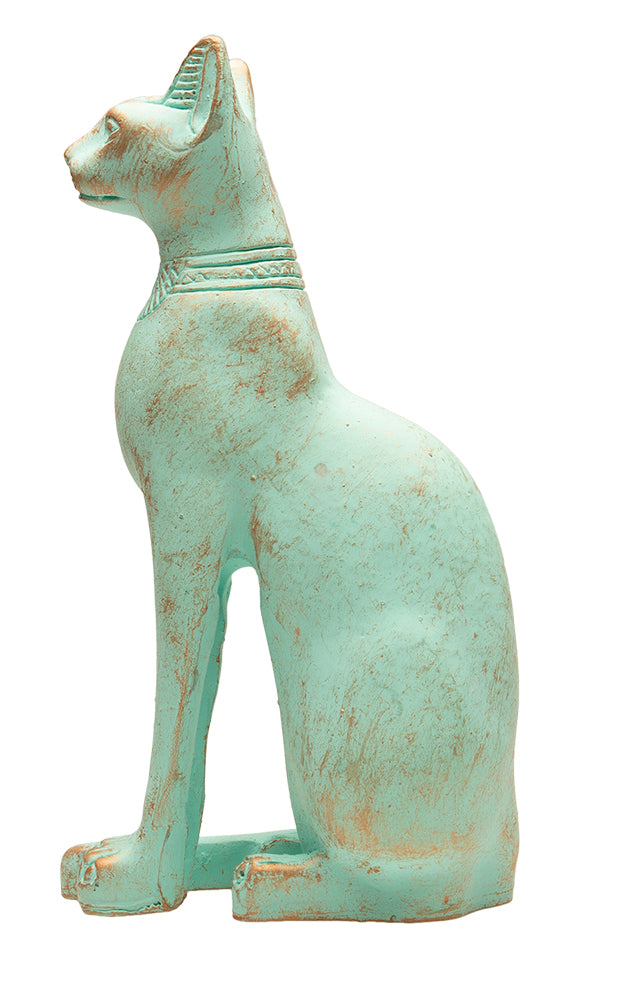 BASTET CAT PATINA MED - 5.25"