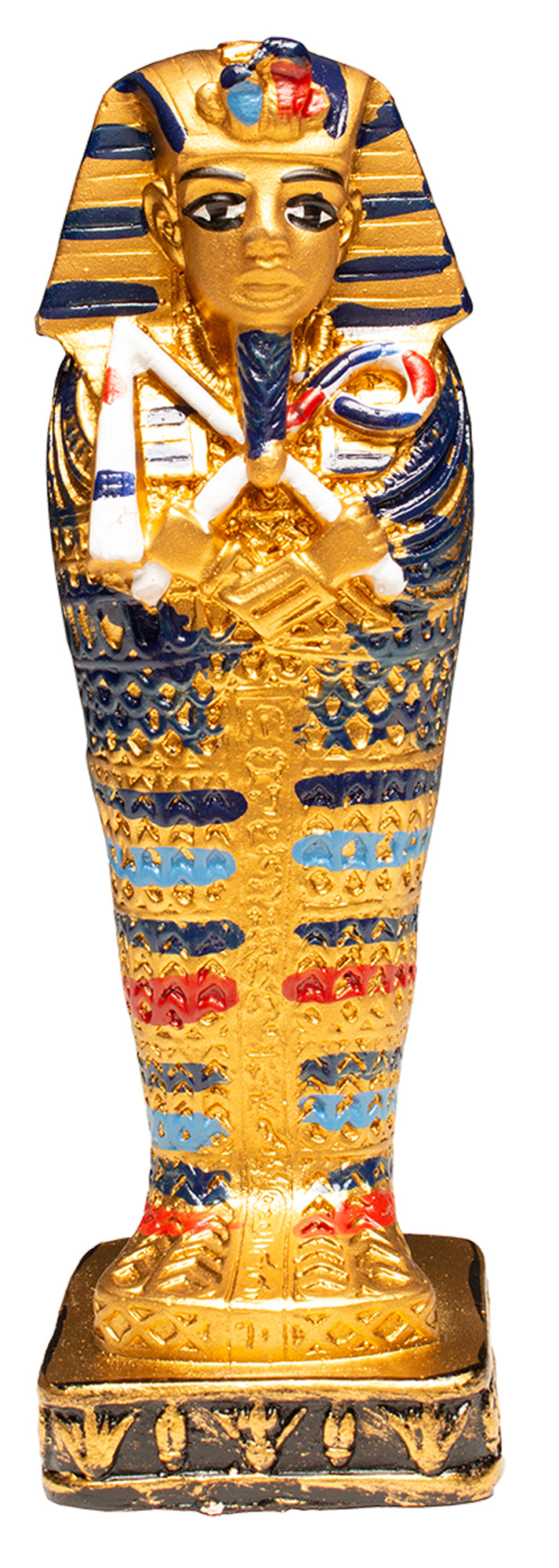 STANDING SARCOPHAGUS STATUE - 6"