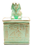 Sphinx Box Patina - 3"