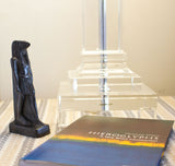 EGYPTIAN GOD HORUS STATUE - ANCIENT EGYPT COLLECTIBLE - MADE IN EGYPT