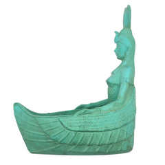 Statue der ägyptischen Göttin Isis – Schmuckhalter – Hergestellt in Ägypten