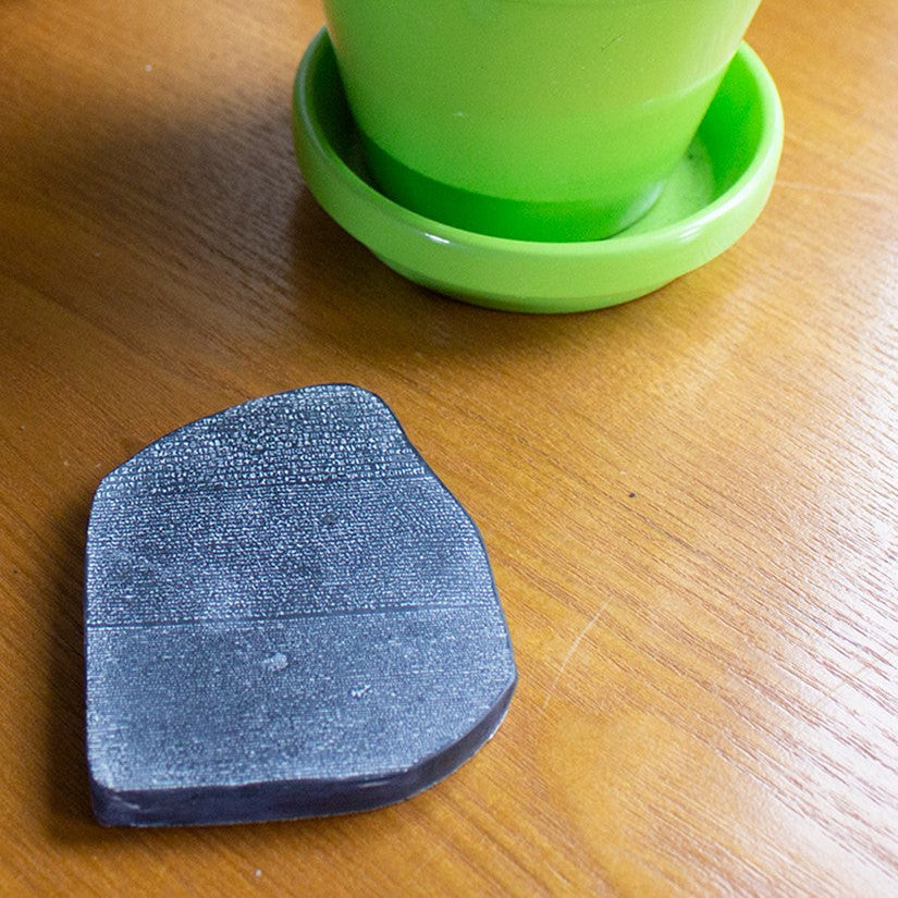 ROSETTA STONE PAPERWEIGHT - 4"