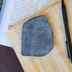 Ägyptischer Rosetta-Stein-Briefbeschwerer – Hergestellt in Ägypten