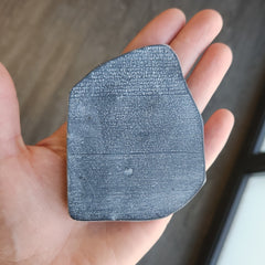 Ägyptischer Rosetta-Stein-Briefbeschwerer – Hergestellt in Ägypten