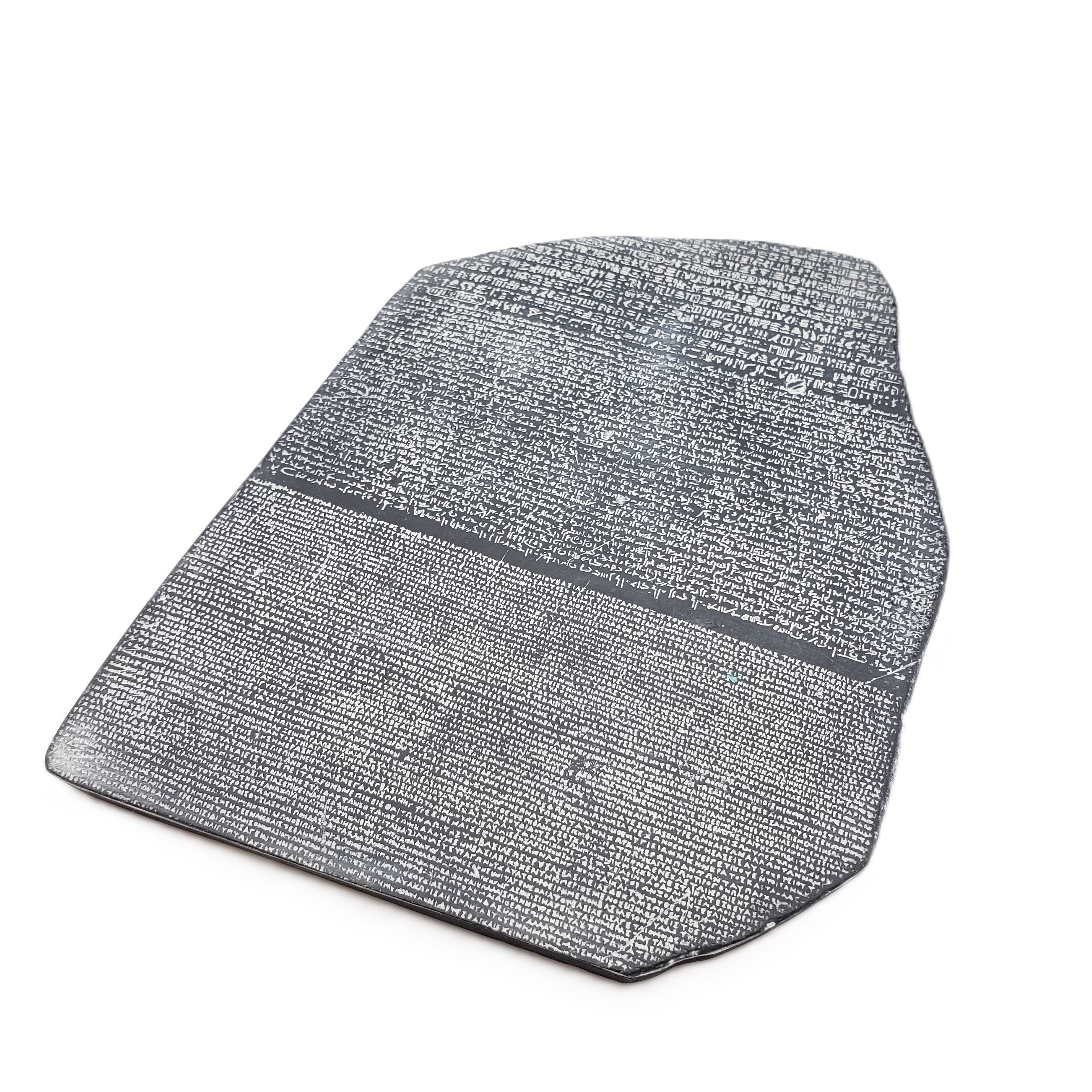 Gray textured cushion on a white background