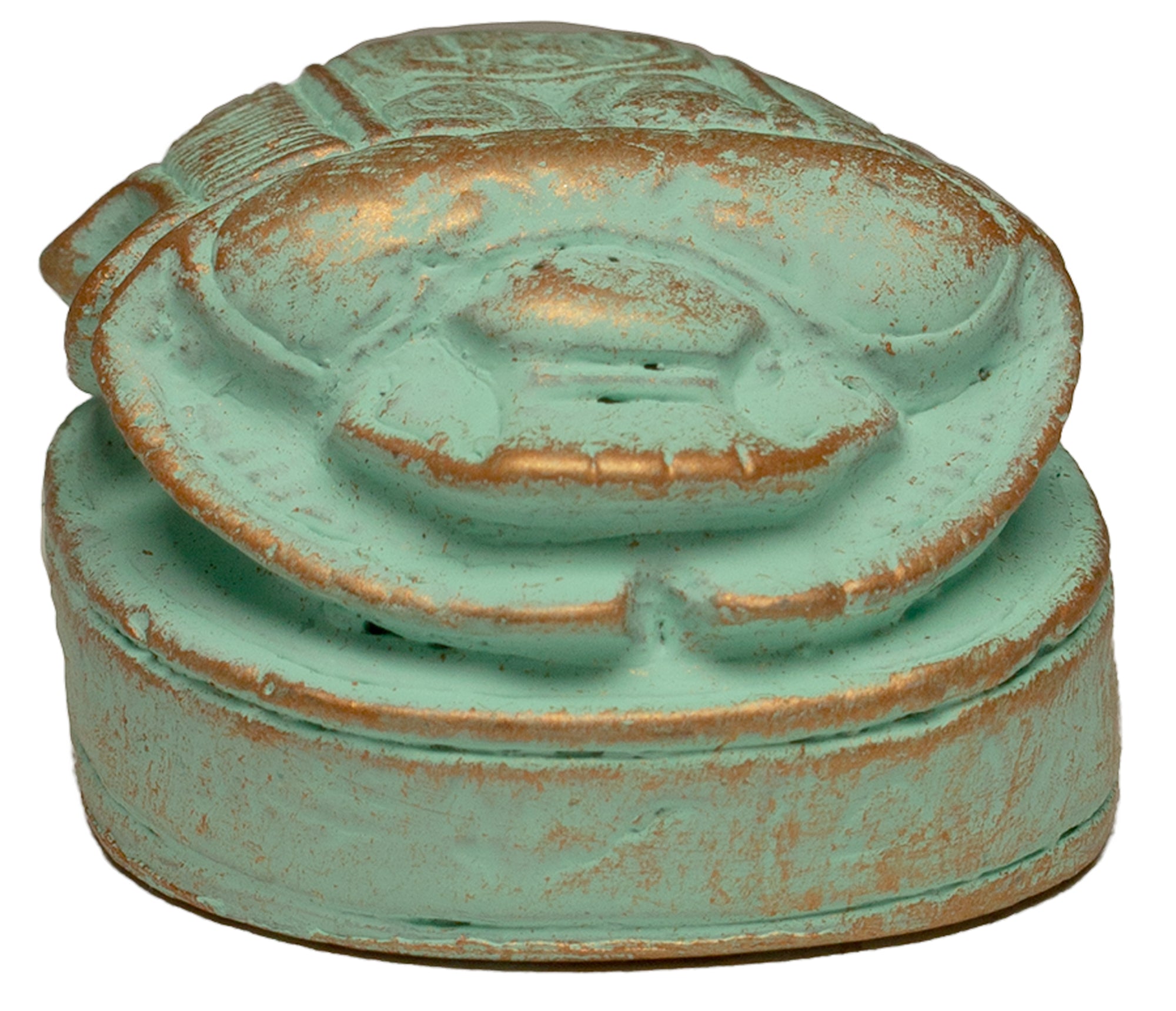 SCARAB PAPERWEIGHT PATINA SM - 3"