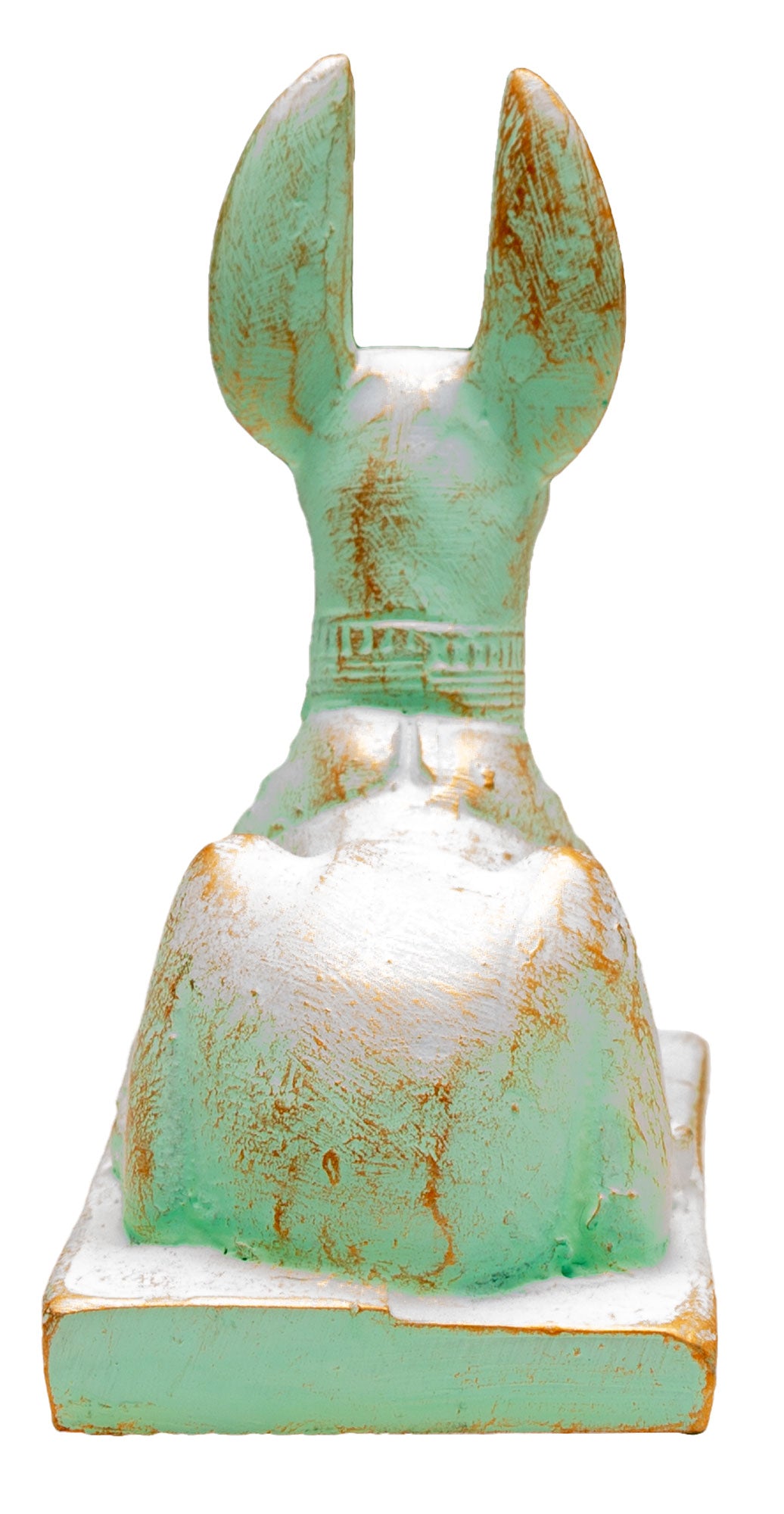 ANUBIS RECLINING PATINA - 3"