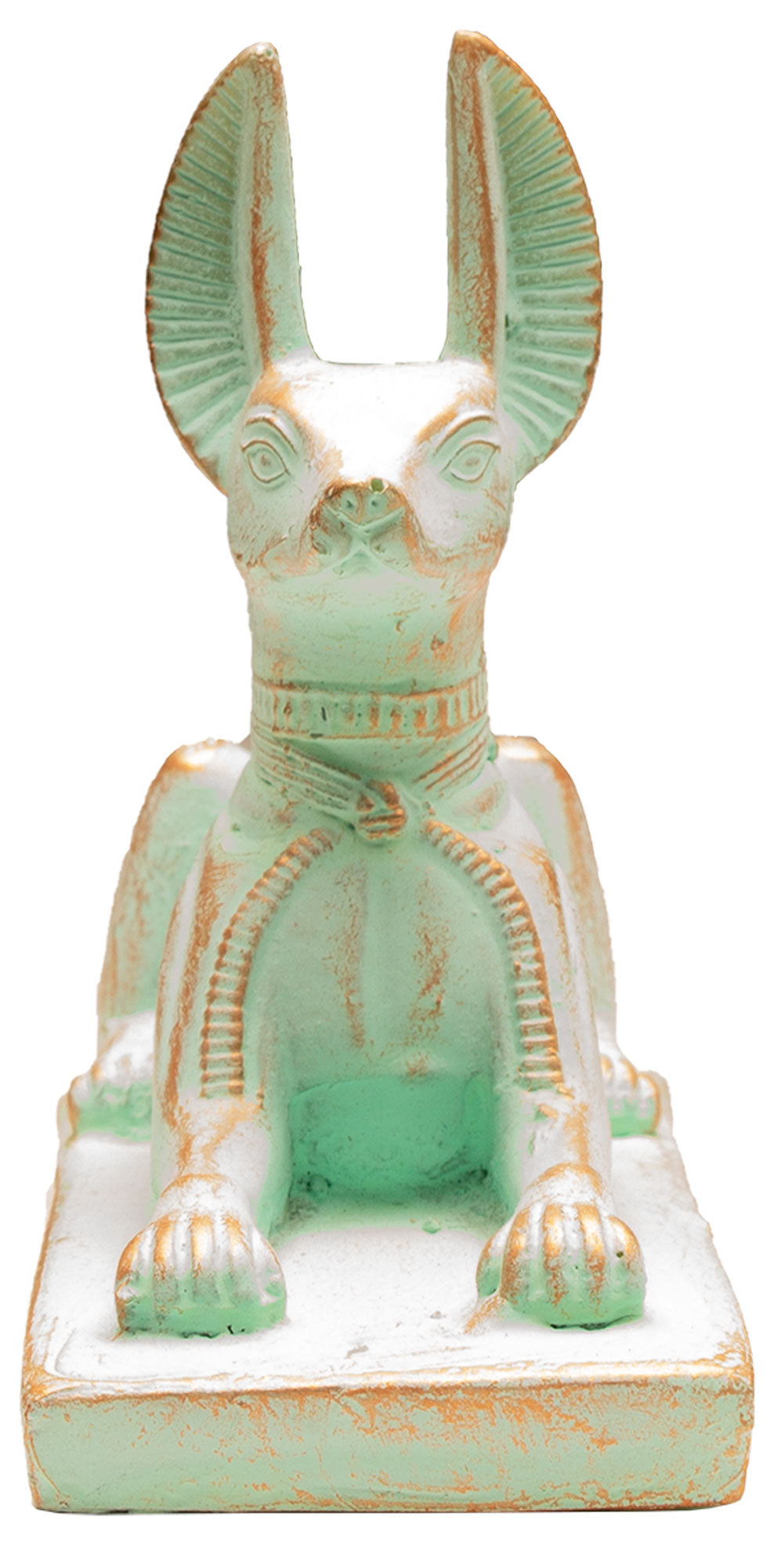 ANUBIS RECLINING PATINA - 3"
