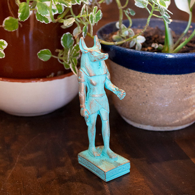 ANUBIS PATINA MINI - 4.5"