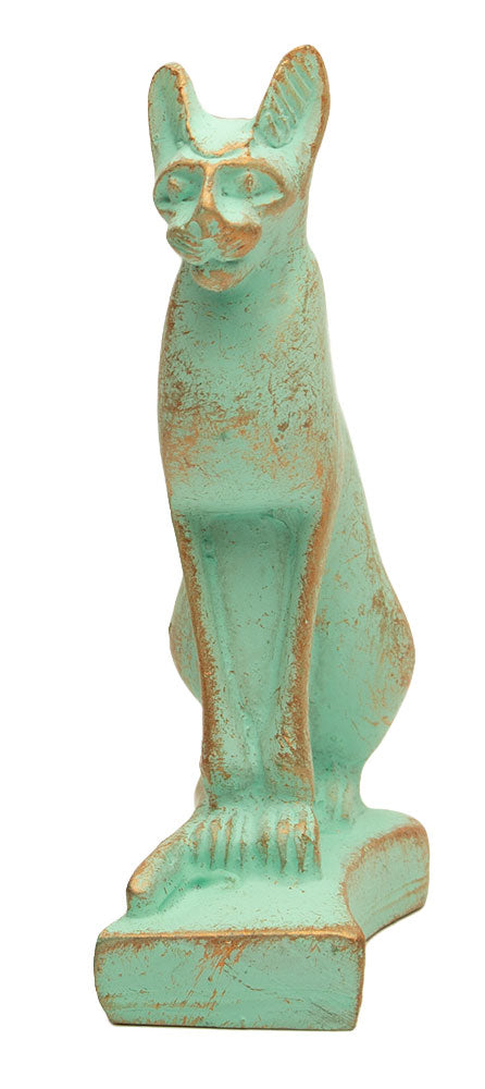 BASTET CAT PATINA MINI - 3"