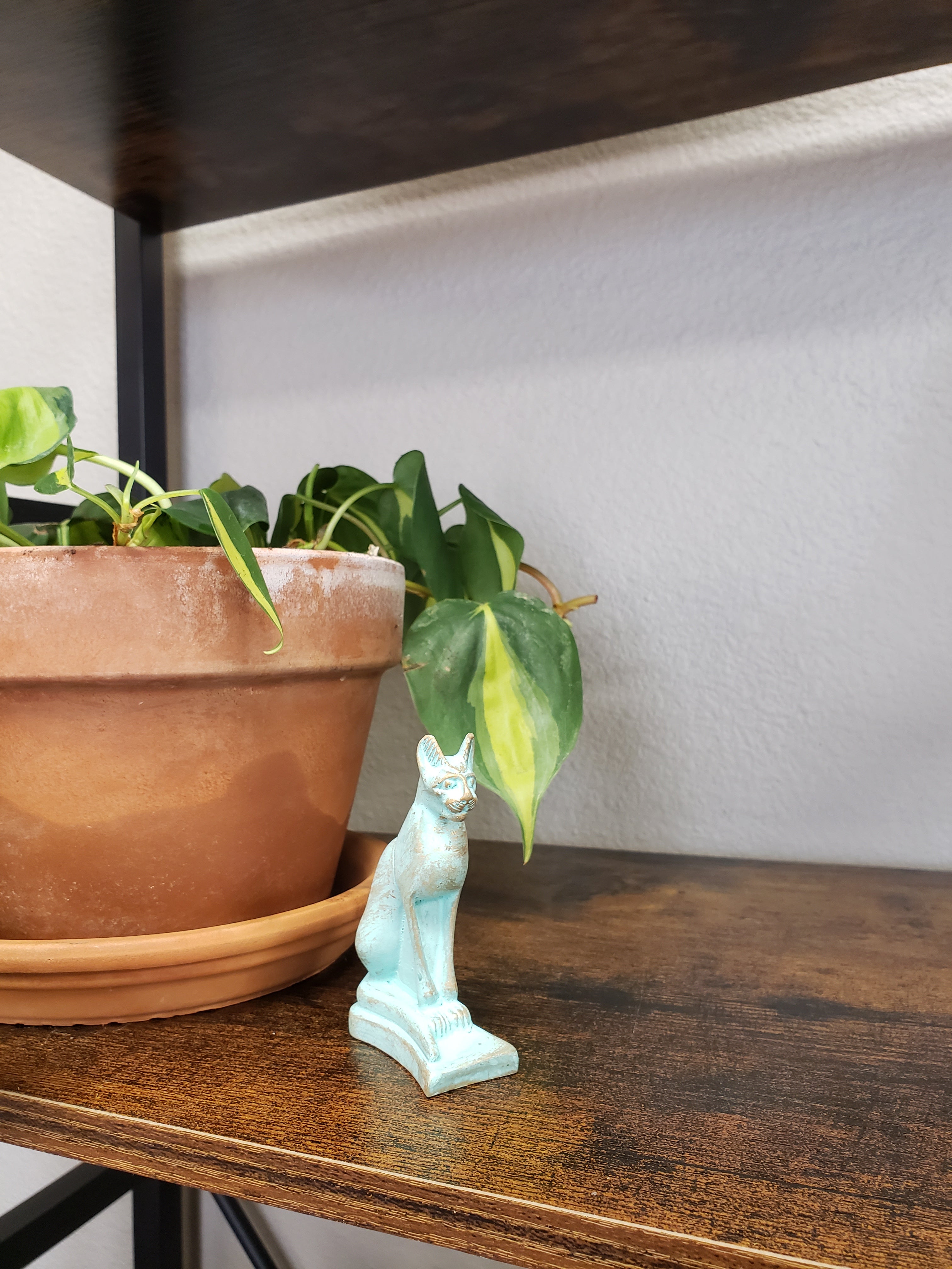 BASTET CAT PATINA MINI - 3"