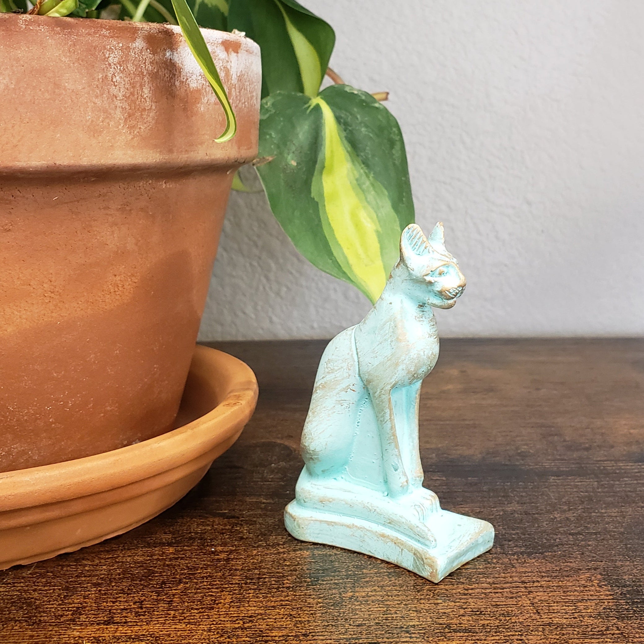 BASTET CAT PATINA MINI - 3"