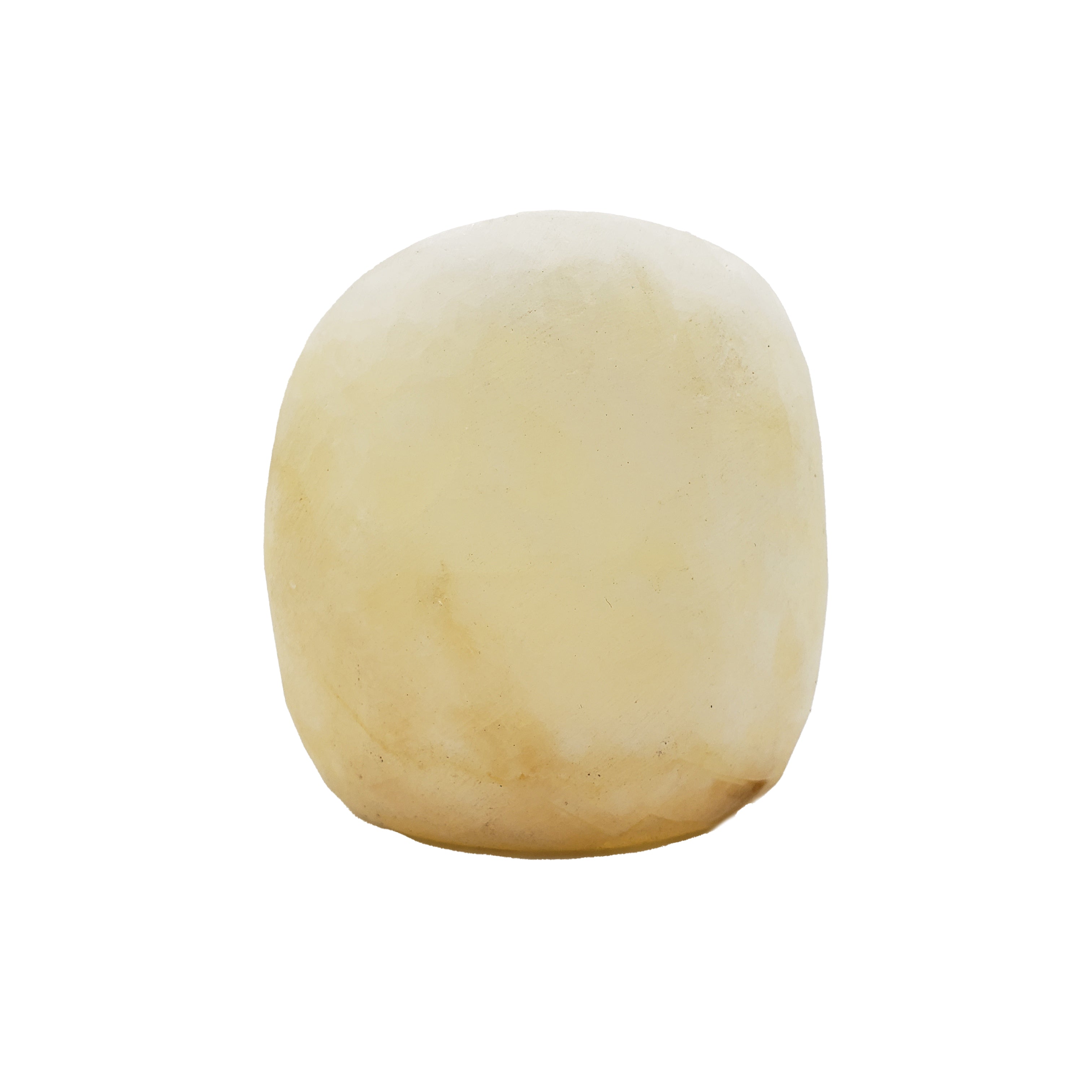 Egyptian Alabaster Votive Holder - 2.5"