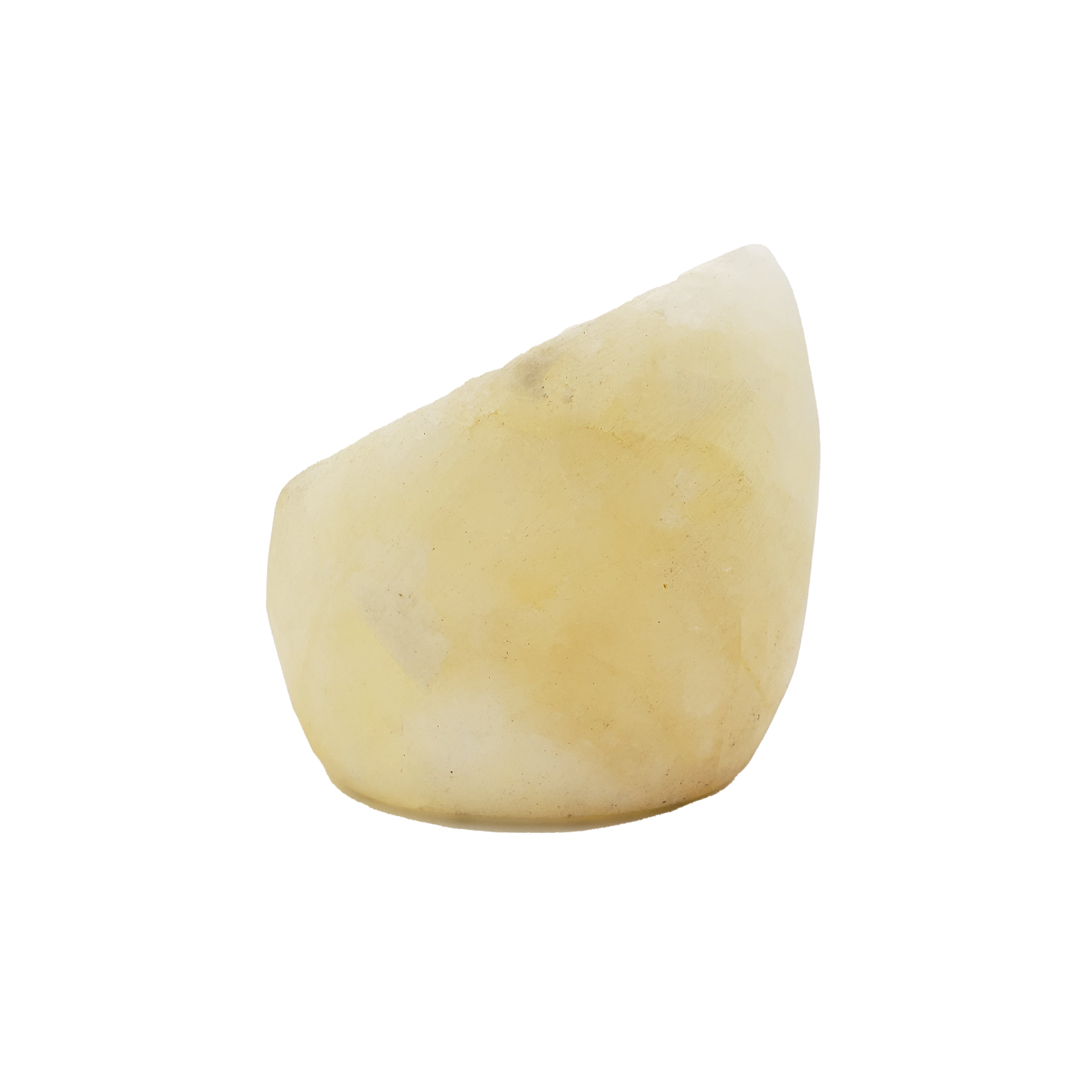 Egyptian Alabaster Votive Holder - 2.5"